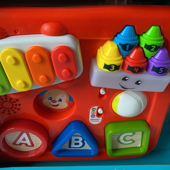 Fisher-Price Laugh & Learn Pull & Play Learning Wagon Toy - Picture 6 of 11